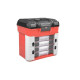 Caisse de stand - 4 boites + Mousse - CORALLY - C-90251
