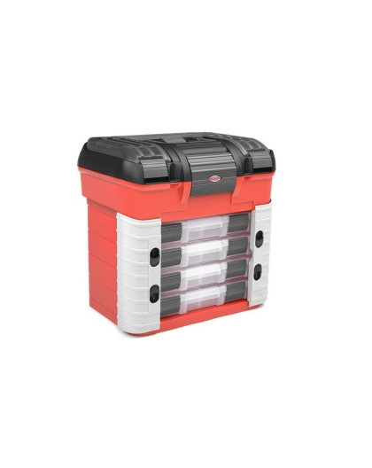 Caisse de stand - 4 boites + Mousse - CORALLY - C-90251