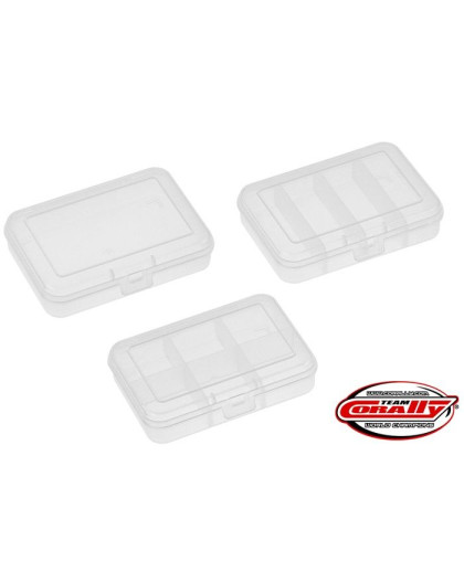 Boites Small assorties 91x66x21 - 3pcs - CORALLY - C-90268