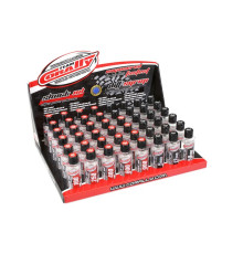 TEAM CORALLY - SHOCK OIL AND DIFF SYRUP CENTER DISPLAY - C-DIS-0002 -