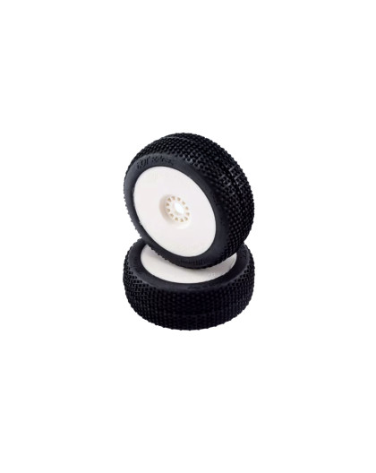 Pair Of Tyres Miami Medium Mounted - HOT RACE - 001-0033
