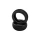 Pair Of Tyres Miami White - HOT RACE - 001-0061