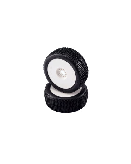 Pair Of Tyres Roma Medium Mounted - HOT RACE - 001-0233