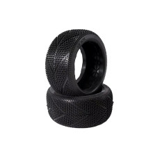 Pair Of Tyres Vesuvio Medium - HOT RACE - 001-0631