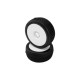 Pair Of Tyres Napoli Clay Hard Mounted - HOT RACE - 001-0873