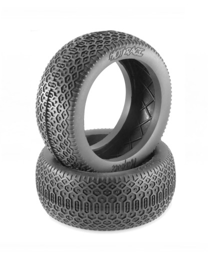 Pair Of Tyres Napoli White - HOT RACE - 001-0861
