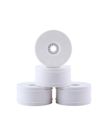 Set 4 Rims Off Road White - HOT RACE - 001-1101