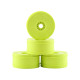 Set 4 Rims Off Road Yellow - HOT RACE - 001-1102