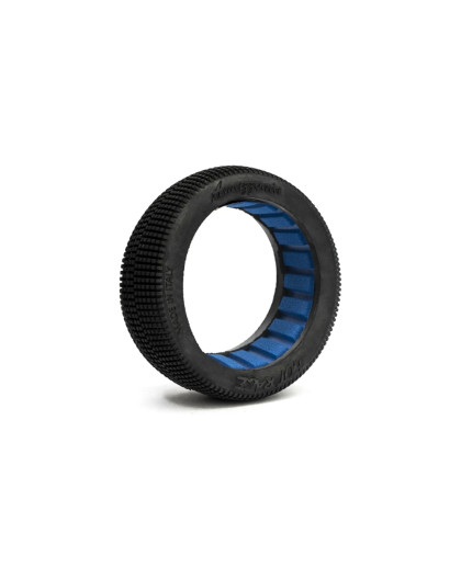 Pair Of Truggy Tyres Amazzonia Medium + Insert - HOT RACE - 002-0332
