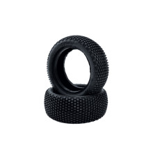 Pair Of 1/10 Tyres Bangkok Supersoft Front - HOT RACE - 003-0111