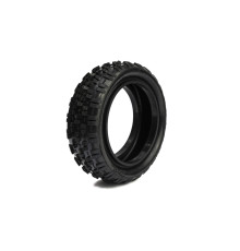 Pair Of 1/10 Tyres Astro 4Wd Medium Front - HOT RACE - 003-0431