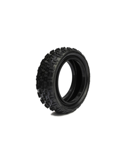 Pair Of 1/10 Tyres Astro 4Wd Medium Front - HOT RACE - 003-0431