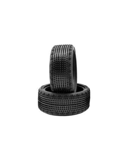 Pneus TT 1/10 Carpet Soft/Medium Avant Low-Profile 4WD - HOT RACE