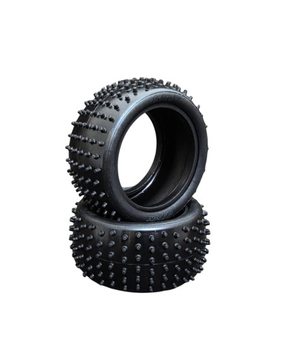 Pneus TT 1/10 Astro V1 Medium Arrière 2WD/4WD - HOT RACE
