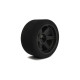 Pneus piste 1/8 avant 69mm 42 Shore sur jantes carbone (2) - HOT RACE