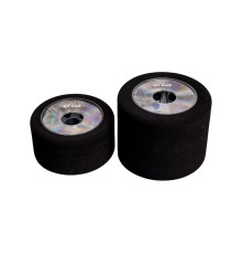 Pneus Lens 1/8 Piste Arrière Soft et Avant Soft - HOT RACE