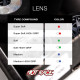 Set Of Lens Tyres 18 Rear Ss- Front Ss - HOT RACE - 004-1010
