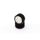 Pair Of Front Tyres 1:12 Shore 32 On White Rims. -HOT RACE -006-0041