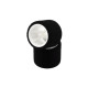 Pair Of Rear Tyres 1:12 T-Foam Soft Rims (2) - HOT RACE - 006-0092