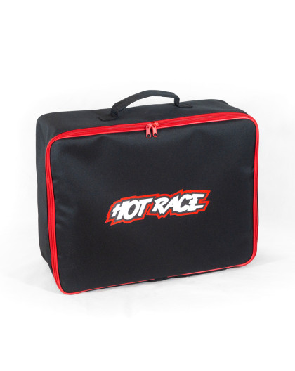 Storage And Tire Bag Black/Red - HOT RACE - 009-0035