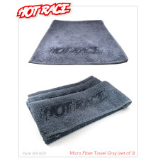 Chiffons microfibre (3) - HOT RACE