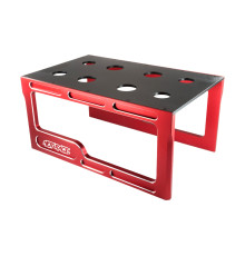 Metal Car Stand 1/8Th Buggy And Truggy - HOT RACE - 009-0038