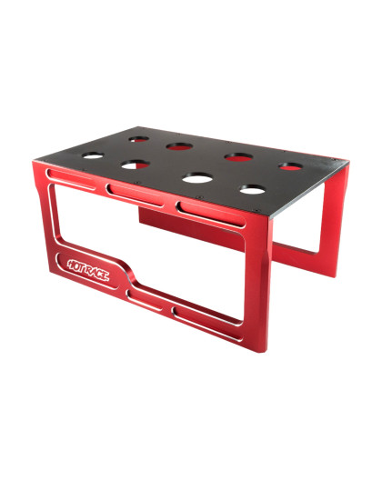 Metal Car Stand 1/8Th Buggy And Truggy - HOT RACE - 009-0038