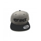 Hr Cap Us Style Grey/Black - HOT RACE - 010-0201
