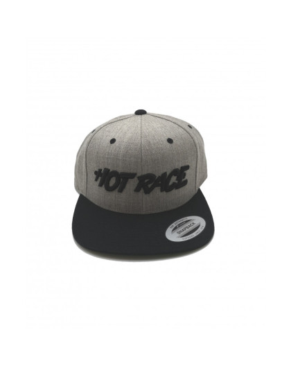 Hr Cap Us Style Grey/Black - HOT RACE - 010-0201
