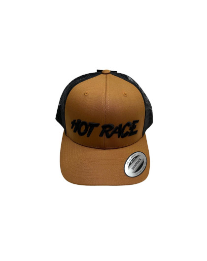 Hr Cap Style Brown - HOT RACE - 010-0203