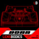 Carrosserie Lens 1/8 Piste Bora Light - HOT RACE