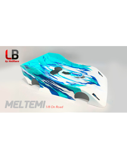 1/8 ONROAD BODY MELTEMI INFINITY LIGHT WEIGHT - HOT RACE