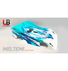 Carrosserie Lens 1/8 Piste Meltemi Light Xray - HOT RACE