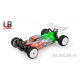 Carrosserie Lens 1/10 TT Eurus 4 Ultra Light - HOT RACE