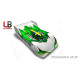 Carrosserie Lens 1/12 Piste Ponente 2.0 Light - HOT RACE