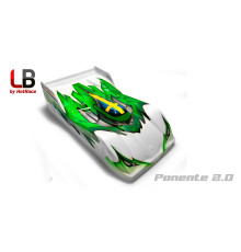 Carrosserie Lens 1/12 Piste Ponente 2.0 Light - HOT RACE