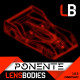 Carrosserie Lens 1/12 Piste Ponente Light - HOT RACE