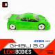 Carrosserie Lens 1/10 Touring Ghibli 3.0 Standard - HOT RACE