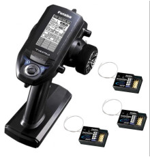 Futaba 4Pm Plus Radio + 3 X R334Sbs Receiver - FUTABA - 01000075-C2