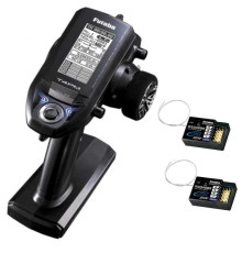 Futaba 4Pm Plus Radio + 2 X R334Sbs Receiver - FUTABA - 01000075-C1