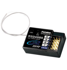 Receiver R334Sbs - FUTABA - 01000684