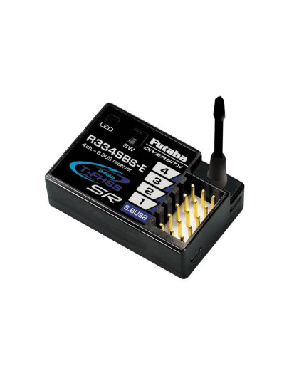 Récepteur sans antenne R334SBS-E - FUTABA - 01000685