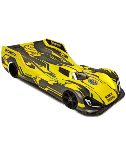 Robox Clear Body 1/12 Pan-Car U-Light - BITTYDESIGN - BD12-RBXULT