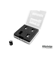 Plot de marquage carrosserie 1/8 Noir - BITTYDESIGN - BDBPMK8-B
