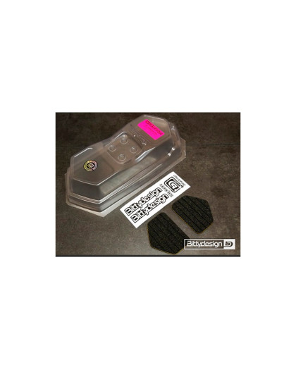 Support de voiture lexan TT 1/10 - 1/8 - BITTYDESIGN - BDCS-OFF10