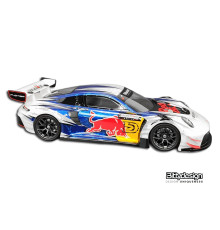 Carrosserie P-GT3R 1/10 GT 190mm - BITTYDESIGN - BDGT-190PGT3R