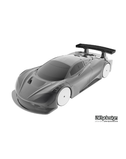Seven20 1/10 Gt 190mm Body - BITTYDESIGN - BDGT-190S20