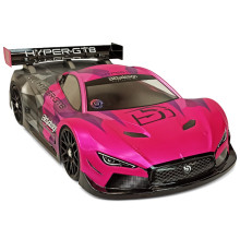 Hyper-Gt8 1/8 Gt Clear Body 325mm Wheelbase - BITTYDESIGN - BDGT8-HYP