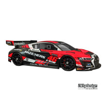 Carrosserie AR8-GT3 LWB 1/8 GT 360mm - BITTYDESIGN - BDGT8-R8LW