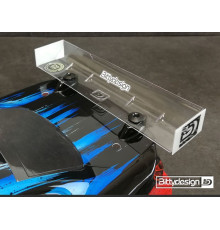 Aileron Hard 1/10 Touring 190mm Modifié - BITTYDESIGN - BDRW-190MOD